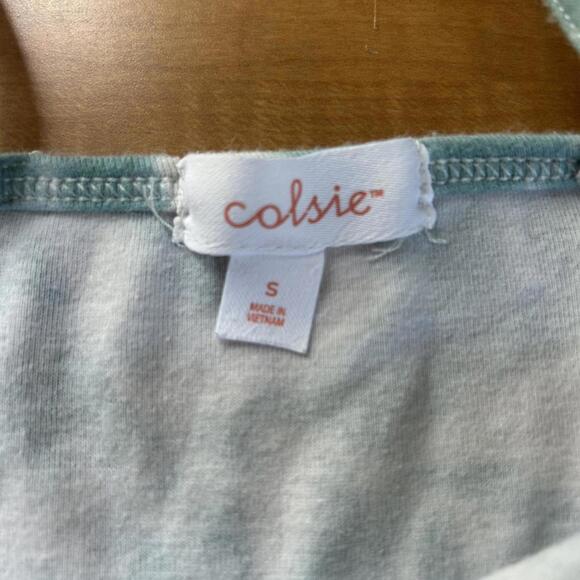 Target Women's Green and Blue Bra - Picture 3 of 4